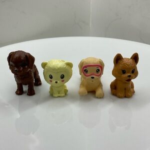 Barbie Dogs (lot of 4) Mattel